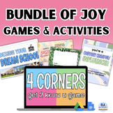 Bundle of JOY - 12 Games, Lessons & Resources  to bring JO