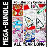 Bundle of Kindergarten Literacy Centers for the Whole Year