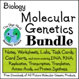 Bundle of Lessons - Molecular Genetics - DNA, RNA, and Pro