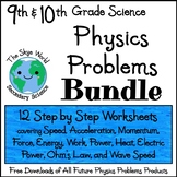 PS-09-Speed Problems worksheet