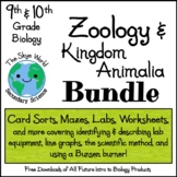 Bundle of Lessons - Zoology and Kingdom Animalia