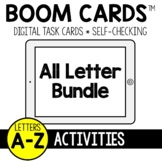 Bundle of Letters A-Z Activities BOOM CARDS™