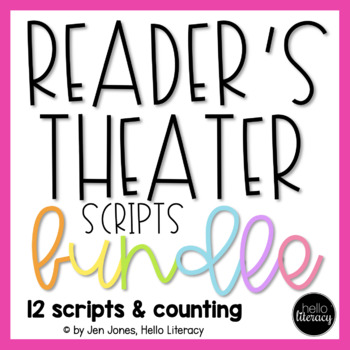 Preview of Bundle of Mentor Text Reader's Theater Scripts