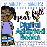 Bundle of Monthly Digital Adapted Books [Level 1 + Level 2