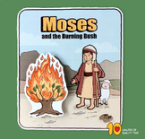 Bundle of Moses Bible Crafts | Sunday School Activities