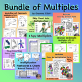 Bundle of Multiples Printable Activities