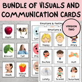 Bundle of Non Verbal Communication Cards for Autism | Visu