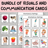 Bundle of Non Verbal Communication Cards for Autism | Visu