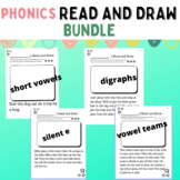 Bundle of Phonics Read and Draw