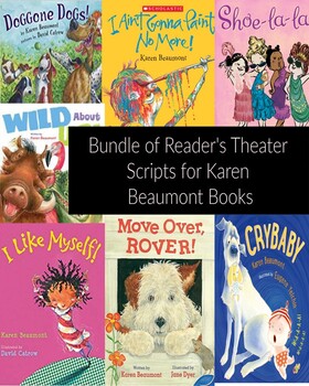 Preview of Bundle of Reader's Theater Script for books by Karen Beaumont