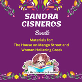 Bundle of Sandra Cisneros Products for Mango Street and Wo