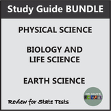 Bundle of Science Study Guides