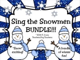 Bundle of Sing the Snowmen: Solfege Singing Practice