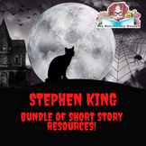 Bundle of Stephen King Short Story activities!