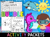 Bundle of Summer Activity Packets