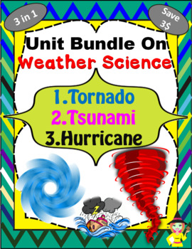 Download Bundle of Severe Weather (Storm science) Units - Tornado ...