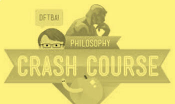 Preview of Bundle of Worksheets - Crash Course Philosophy YouTube Videos