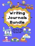 Bundle of Writing Journals for the whole year - 1st and 2n