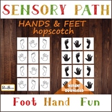 Bundle of hands & feet sensory paths, Activities for break