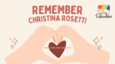 Bundle of the poem, "Remember" by Christina Rosetti IEB Po