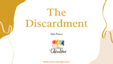 Bundle of the poem, "The Discardment" by Alan Paton IEB Po