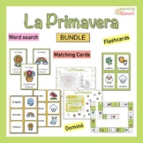 Bundle resources Spring in Spanish. La Primavera