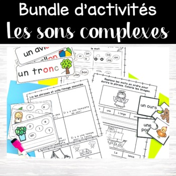 French Phonics Grade 1 Teaching Resources Teachers Pay Teachers