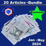 Bundle_20 Business Current Events News Articles & Activiti