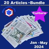 Bundle_20 Culture Current Events News Articles & Activitie
