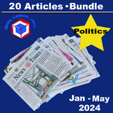 Bundle_20 Politics Current Events News Articles & Activiti