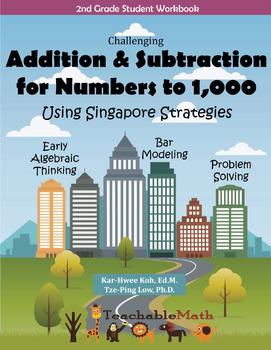 Preview of Bundle - Addition Subtract to 1000 - Morning Work using Singapore Mastery Method