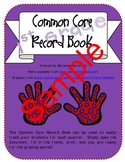 Bundled 1st, 2nd, and 3rd Grade Common Core Record Books