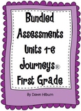 Bundled Assessments Units 1-6 Journeys® First Grade
