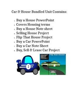 Preview of Buy a Car & House Bundled Unit