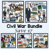 Bundled Civil War Clip Art