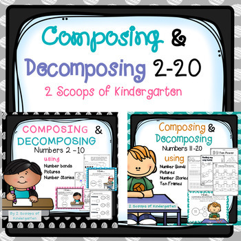 Preview of Bundled Composing & Decomposing 2-20