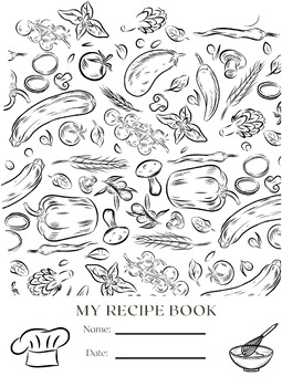 Preview of Bundled Cooking Activity Book