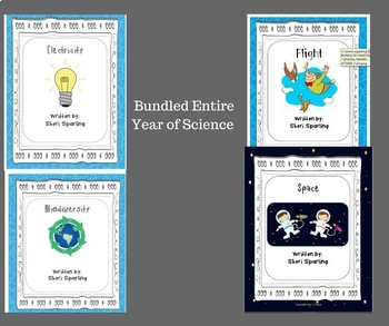 Preview of Bundled Entire Year of Grade 5 and 6 Science and Social Studies
