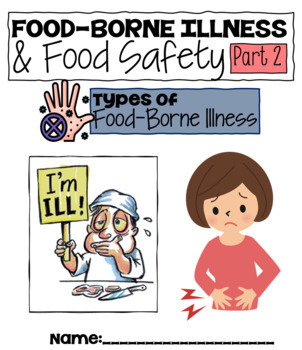 Preview of Bundled Foodborne Illness & Food Safety Part 2 Digital Notes & Slideshow