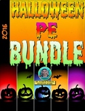 Bundled PE Halloween Activities Package