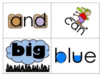 Preview of Bundle- High Frequency Dolch Sight Words- Preprimer, Primer,1st, 2nd, 3rd Grade