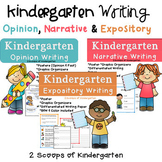 Bundled Kindergarten Narrative, Expository & Opinion Writi