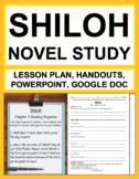 Shiloh | Printable & Digital Novel Study
