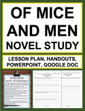 Of Mice and Men | Printable & Digital Novel Study
