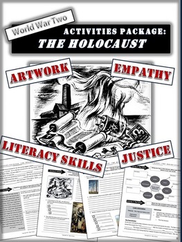 Preview of Holocaust Activity Package - Free to Use - From Freedom to Oppression