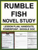 Rumble Fish | Printable & Digital Novel Study
