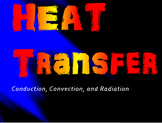 Bundled Physics 6.2 Heat Transfer PowerPoint and Guided Notes
