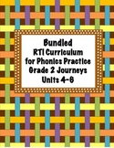 Bundled- RTI Curriculum for Phonics Practice Grade 2 Journ