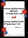 Bundled Spelling Practice Journeys Grade 2