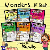 Bundled WONDERS 1st Grade Reading Strategies and Skills Resource